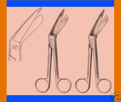 100 lister bandage scissors 5.5&#034; dental medical kit ems, instruments, surgical for sale