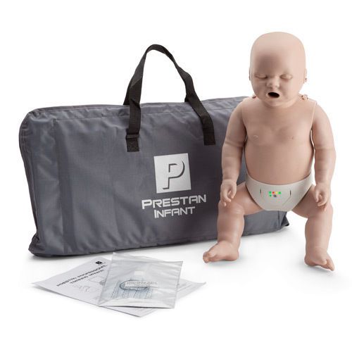 Prestan INFANT CPR Manikin w Rate Monitor, Med Skin Tone PP-IM-100M-MS mannequin