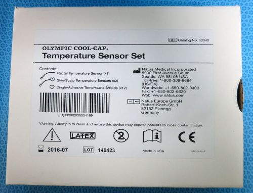 Natus medical 60040 olympic cool-cap temperature sensor set for sale