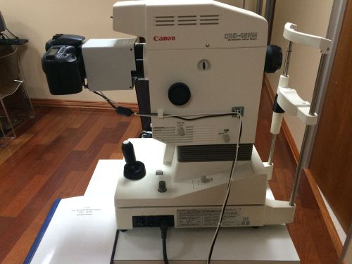 Canon  CR-45 NM (non mydriatic retinal camera) with Synemed software
