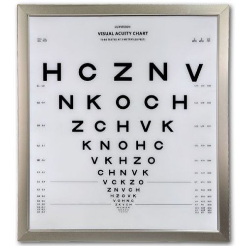 US Ophthalmic Vision Chart CP-4000 Luxvision Warranty 1 Year