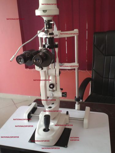 Binocular slit lamp microscope eye examination ophthalmology medical slit lamp for sale