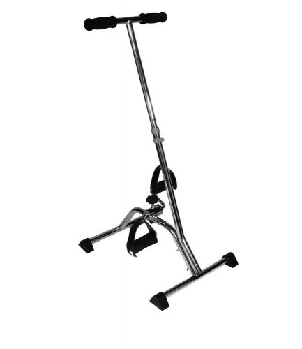 Drive Medical Exercise Peddler with Handle, Silver