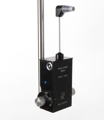 Haag-streit r900 goldmann tonometer w/t prism and tonometer mount for sale