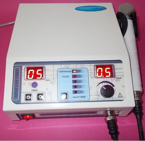 PROF. THERAPEUTIC USE THERAPY ULTRASOUND 1 MHz BEST PAIN RELIEF THERAPY U1