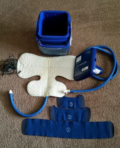 Breg polar care cube cold therapy unit, knee/shoulder combo for sale