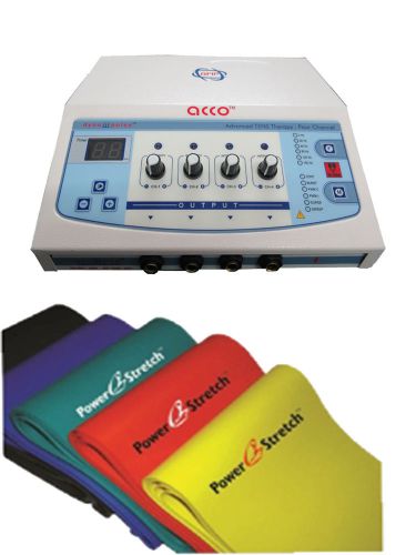 Super offer acco Electrotherapy Unit with Exercise Band Physiotherapy Products