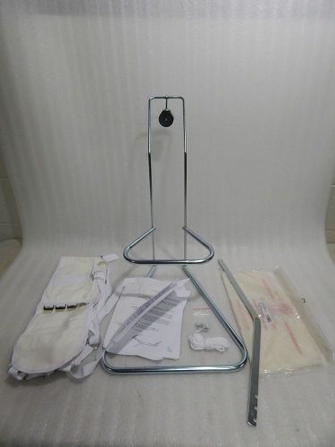Duro-Med Pelvic Traction Kit, White-Silver