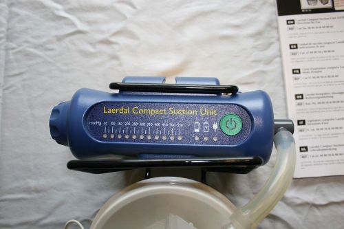 Laerdal compact suction unit 3, 300 ml canister for sale