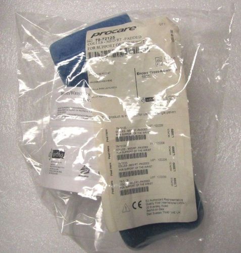 PROCARE COLLES PADDED RIGHT MEDIUM 79-72125 FOR SUPPORT OF THE WRIST