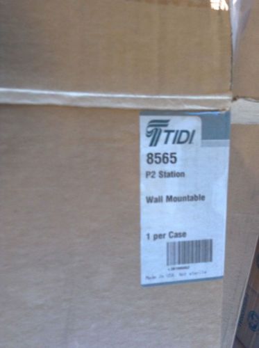 Tidi p2 8565 isolation station organizer - new in the box for sale