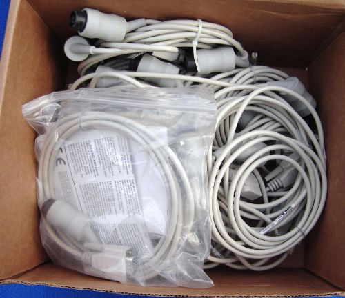 Lot of 16 AMC Patient Cables - Model CB-92001