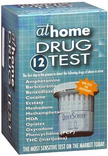 At Home Drug Test 12 Panel BRAND NEW IN BOX Confidential &amp; Accurate Exp. 01/2014