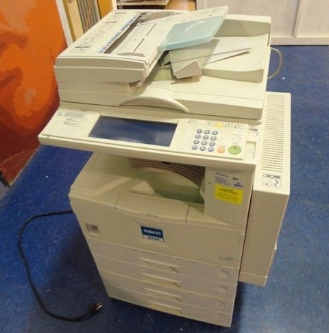 Savin 2522/2212/5622 ag/aficio 1022 copier printer with fax 22 pages per minute for sale
