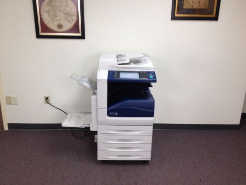 Xerox Workcentre 7835 Color Copier Machine Network Printer Scanner Fax MFP 11x17
