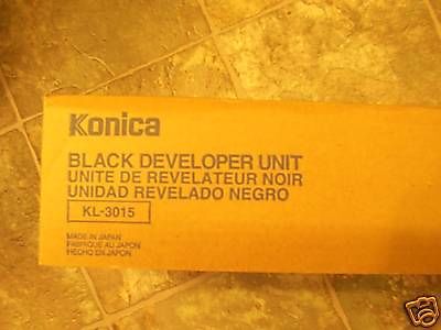 New OEM Konica Black Developer Unit 950-026 KL-3015