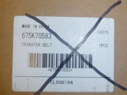 675k70583 xerox 6280 transfer belt