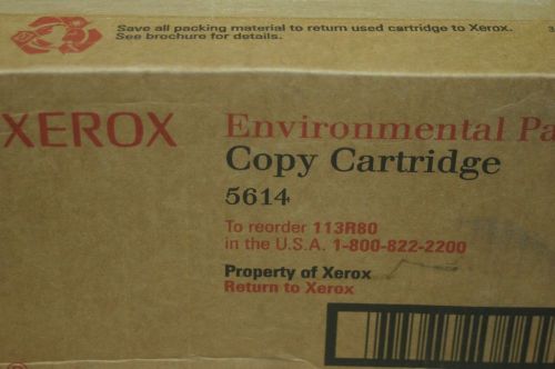 Genuine XEROX Copy Toner Cartridge 5614 OEM 113R80 OEM 0113R080 0113R80 Copier