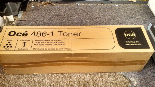 Oce Toner 486-1 Black Variolink 6522C Vl5522c
