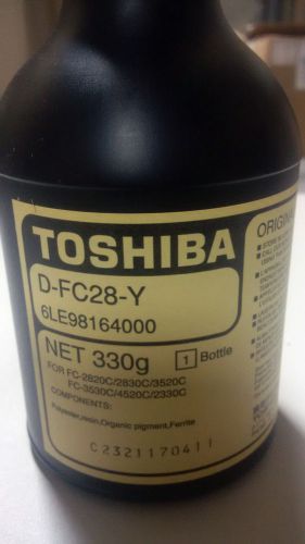Genuine Toshiba Developer D-FC28-Y Yellow Estudio 2330c 2830c 3530c 4520c