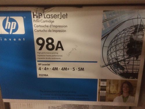 HP 98A