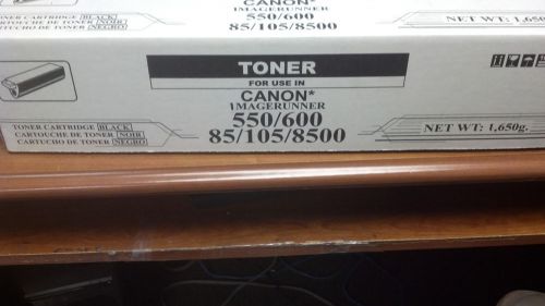 Canon Toner for ImageRunner 550/600/85/105/8500 parts/ printer toner/ copier