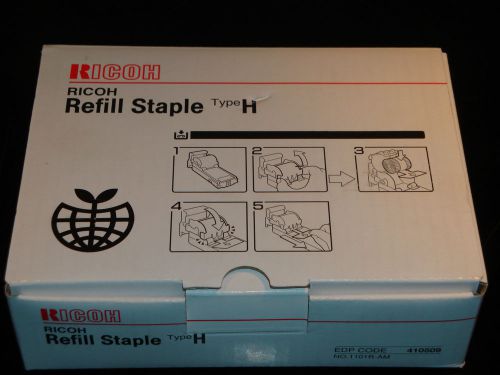 RICOH REFILL STAPLE TYPE H-BRAND NEW ORIGINAL RICOH PRODUCTS-LOOK!!!