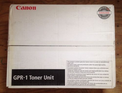 Canon GPR-1 Toner Unit- Box of 3