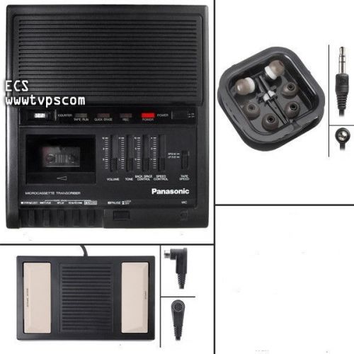 Panasonic rr-930 micro cassette desktop transcriber - demo for sale