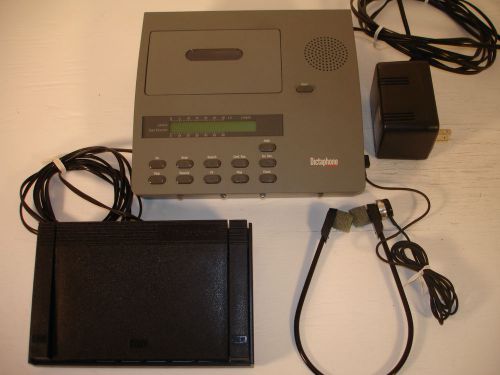 Dictaphone model 2750 Transcriber  standard cassette