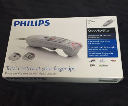 Philips SpeechMike Pro LFH5274/00 NEW usb
