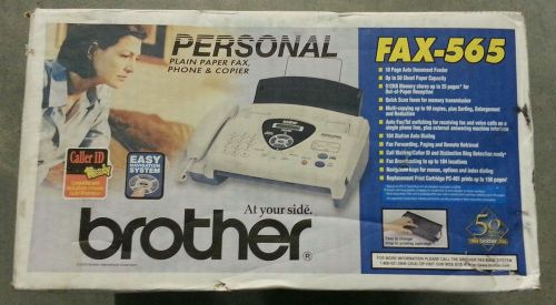 Brother 565 fax machine for sale