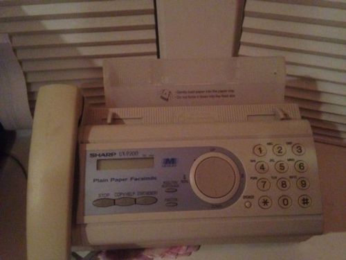 Fax Machine ux-p200   Used