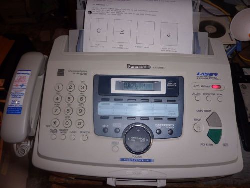 Panasonic KX-FLM651 Multi-Function Laser Plain Paper Fax&amp;Copier Machine