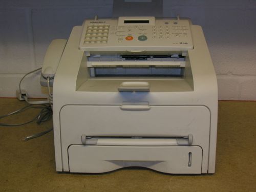 Samsung sf-560 a4 plain paper laser telephone/fax machine with toner for sale