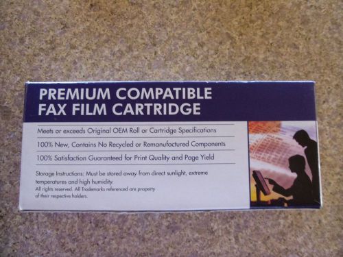 Premium compatible fax film cartridge. sharp ux-3cr, 300/305/460/fo-740 for sale
