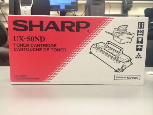 Sharp Genuine Fax Toner UX-50ND for UX-5000