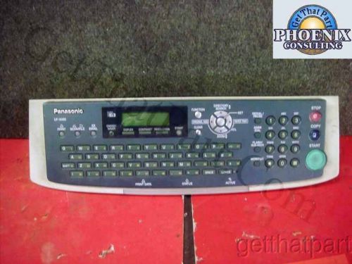 Panasonic pjwdf2680az uf-8000 uf8000 lcd control panel assembly for sale
