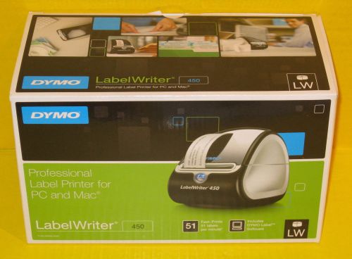 Dymo LabelWriter 450 Professional Label Printer for PC and Mac NEW