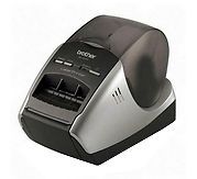 Brother ql-570 thermal label printer with bonus labels for sale