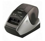 Brother QL-570 Thermal Label Printer with bonus labels