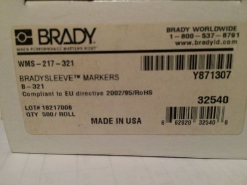 Brady sleeve marker for sale