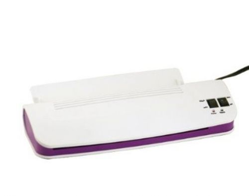 Purple Cows Purple Cow 9&#034; Hot and Cold Laminator #3016C with 100 Pockets