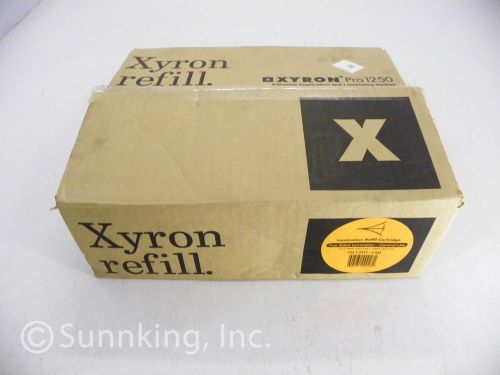 Xyron pro 1250 lamination refill cartridge general use dl1201-150 for sale