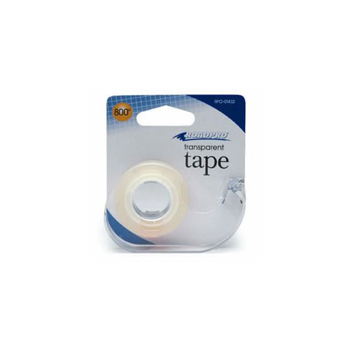 ROADPRO RPO-01432 Transparent Tape In Dispenser