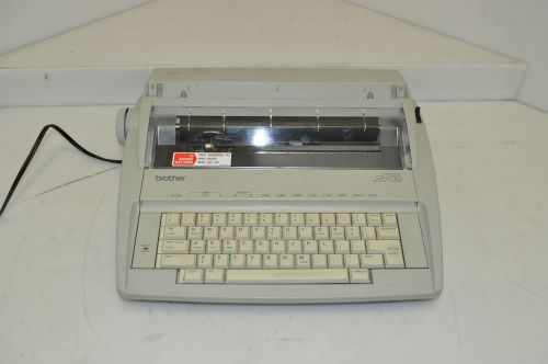 Brother Correctronic Typewriter GX-6750 Electronic Potrable Word Processor