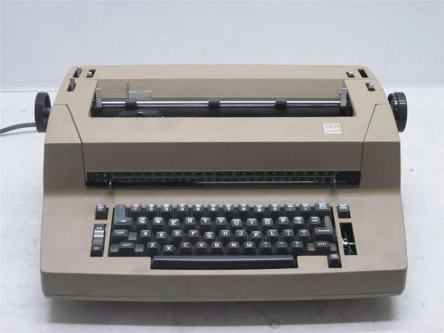 IBM Selectric II Correcting Desktop Business Typewriter Keyboard Parts or Repair