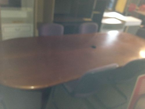 SUBSTANTIAL HEAVY WOODEN CONFERENCE AND BOARDROOM  TABLE matches 151503872581