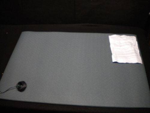 Crown anti static anti fatigue comfort-king floor mat 24&#034; x 36&#034; cwnzc0023gy for sale