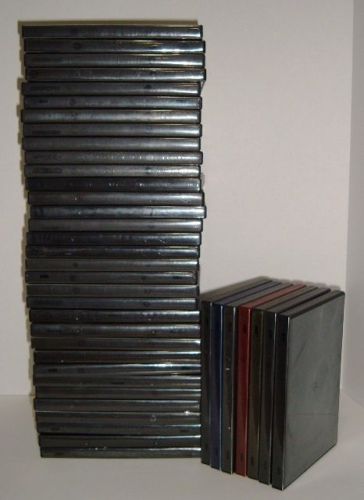 DVD Boxes - 40 TOTAL (33 single and 7 double)